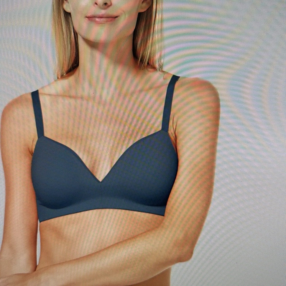 Tommy John Cool Cotton Lightly Lined Wireless Bra *NWT - Picture 7 of 12